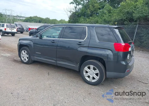 2014 GMC Terrain Sle-1 from USA, damaged, VIN 2GKALMEK7E6346272